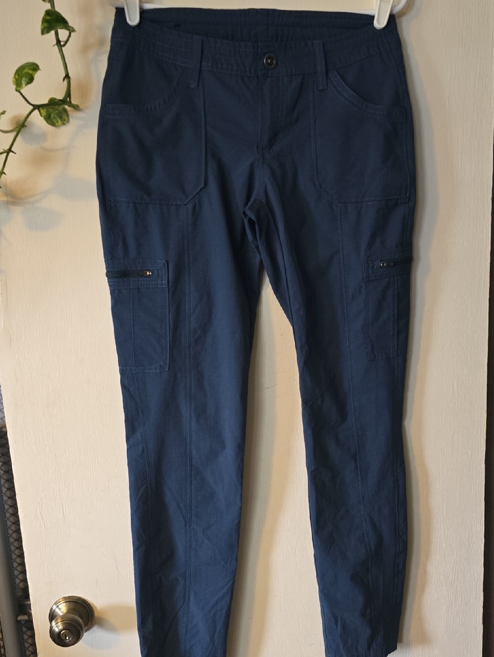Kuhl Navy Cargo Pants